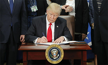 Presidente de EEUU, Donald Trump Trump pone fin al cierre temporal del Gobierno federal